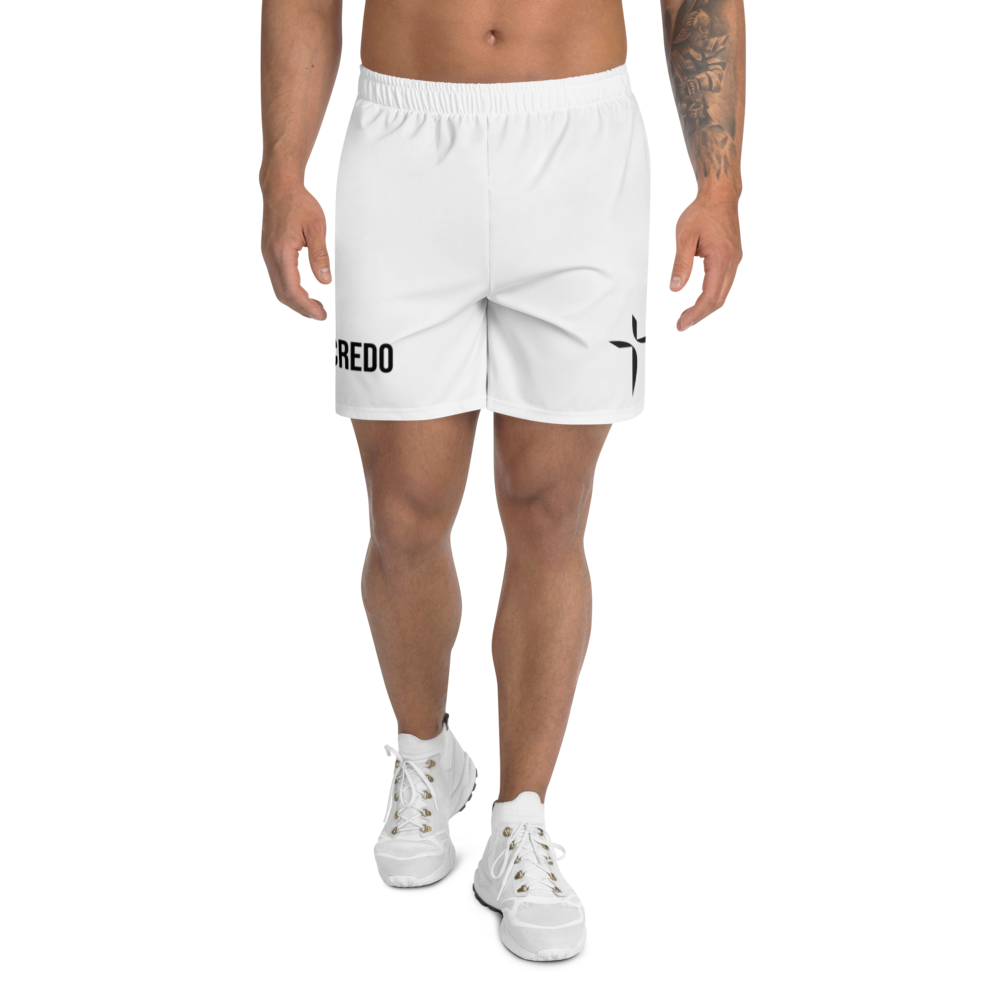 Elite Long Shorts Men - White