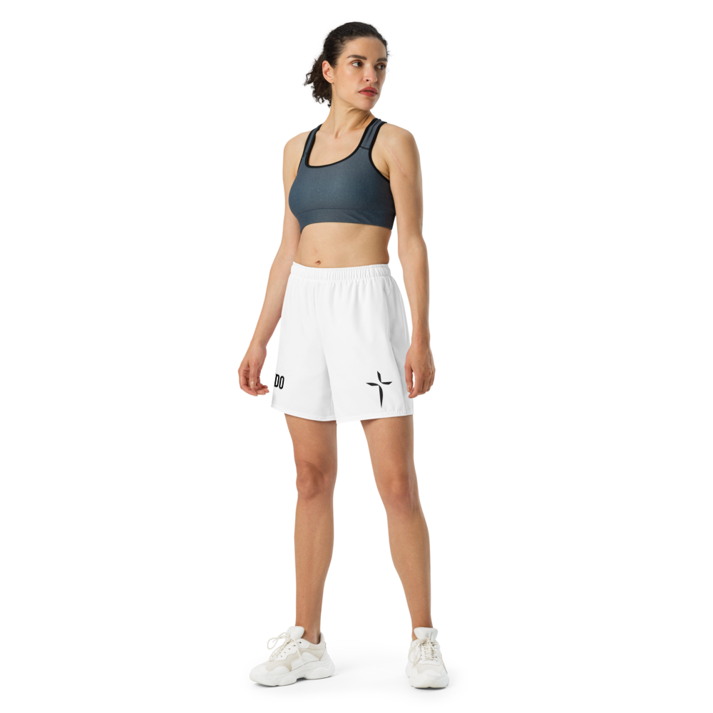 Elite Long Shorts Women - White