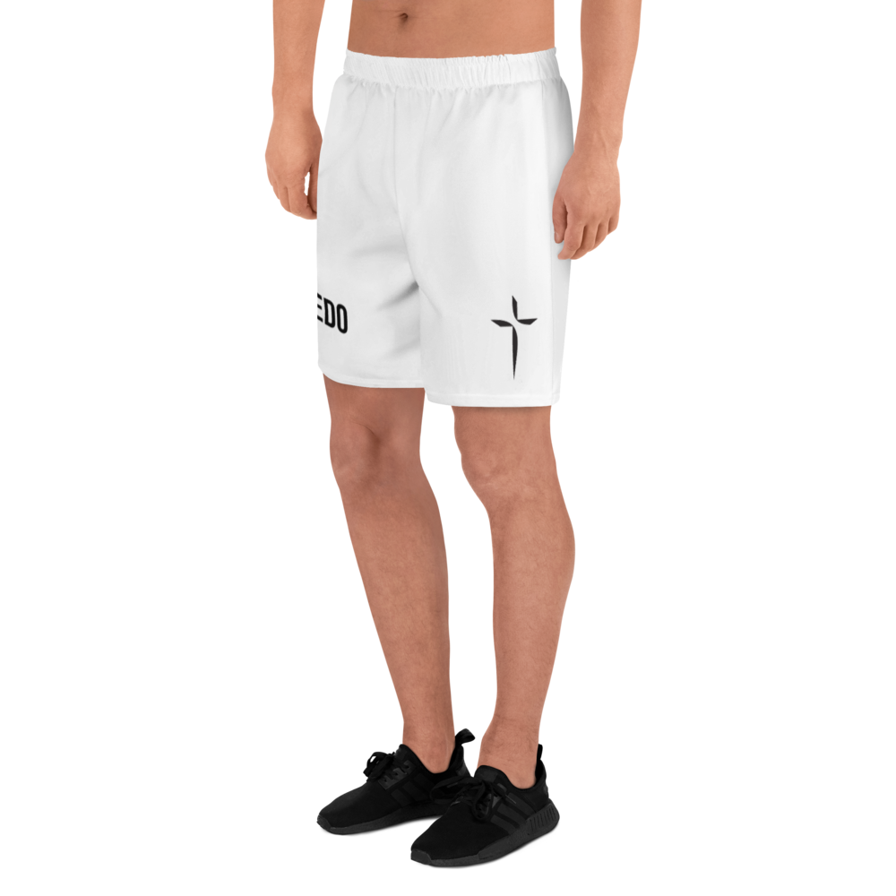 Elite Long Shorts Men - White