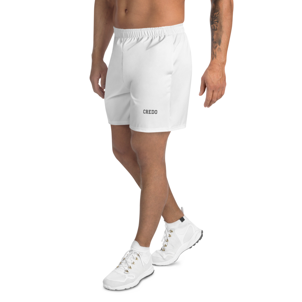 Ascend Athletic Long Shorts - White