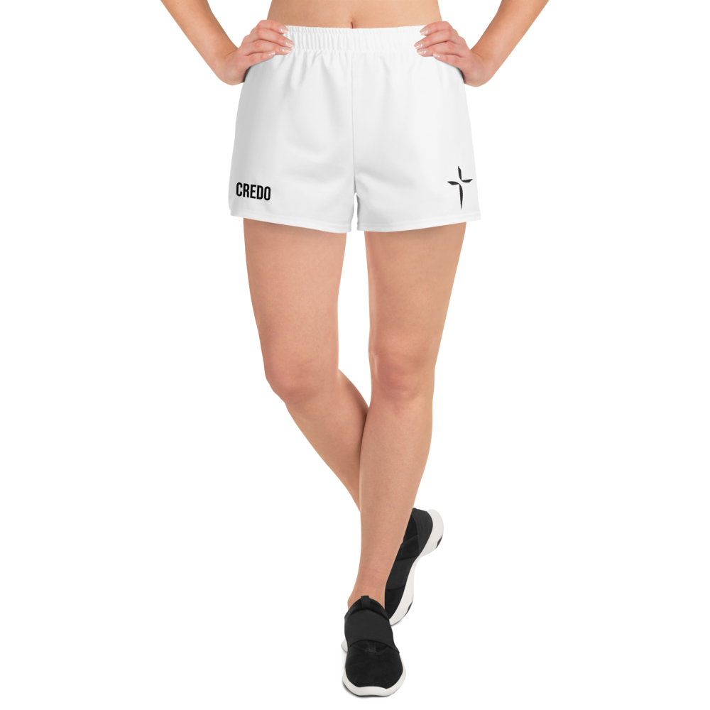 Elite Athletic Shorts Women - White