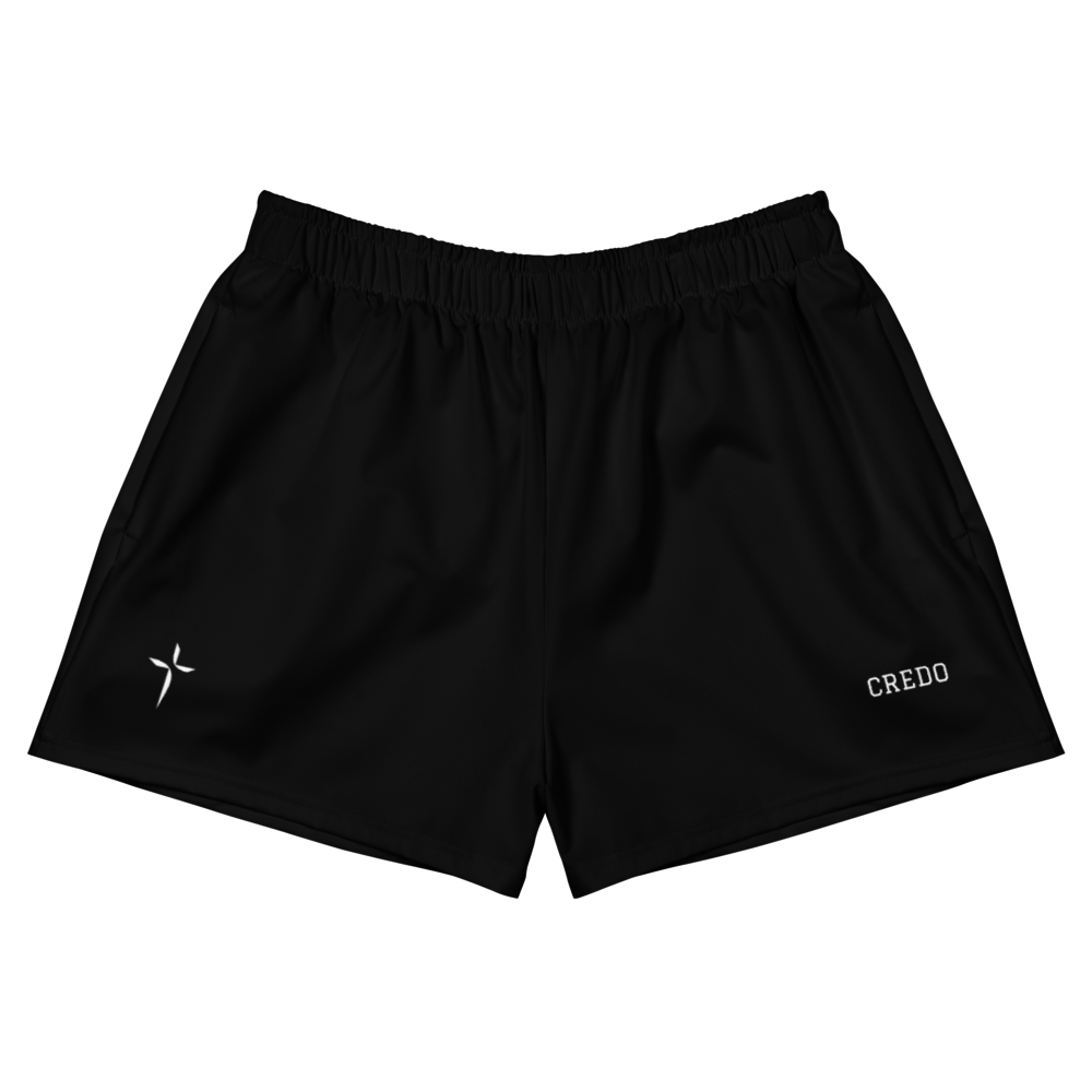 Ascend Athletic Shorts - Black