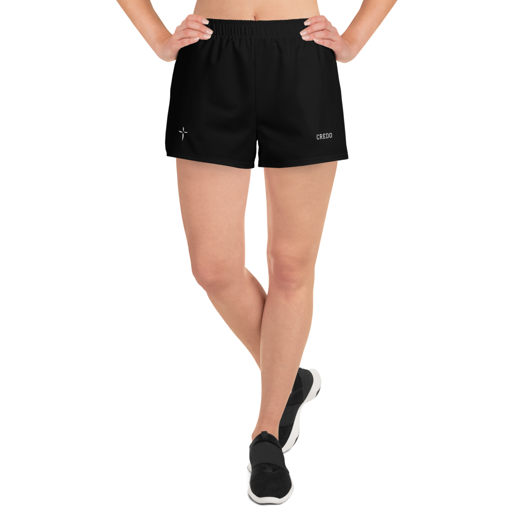 Ascend Athletic Shorts - Black