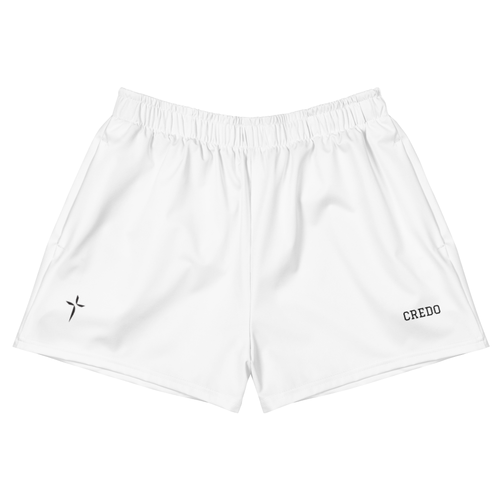 Ascend Athletic Shorts - White