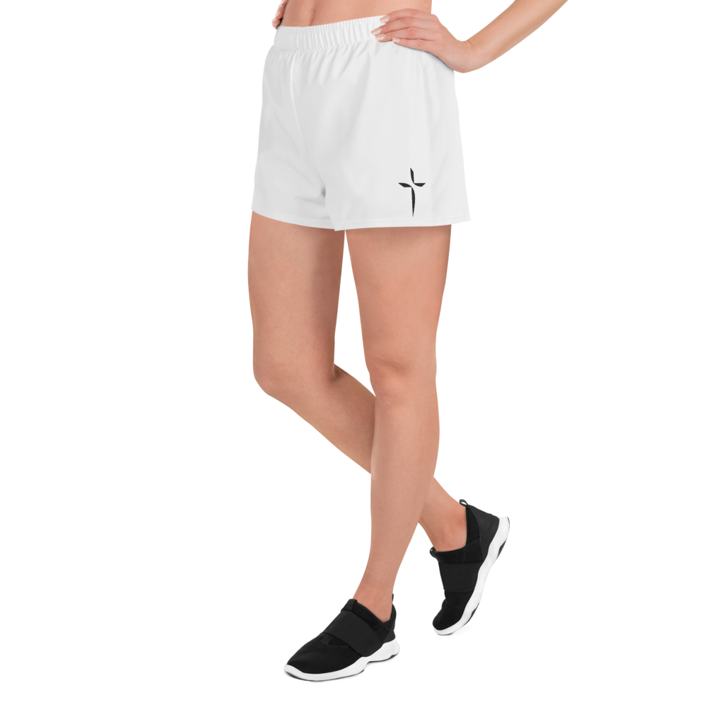 Elite Athletic Shorts Women - White