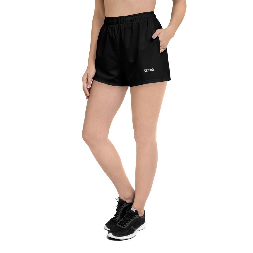 Ascend Athletic Shorts - Black