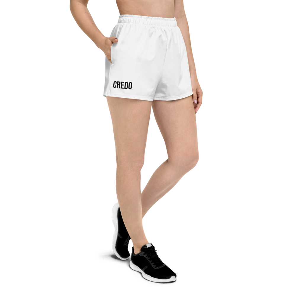 Elite Athletic Shorts Women - White