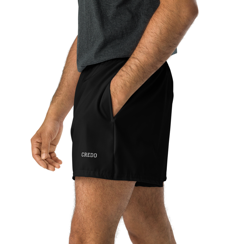 Ascend Athletic Long Shorts - Black