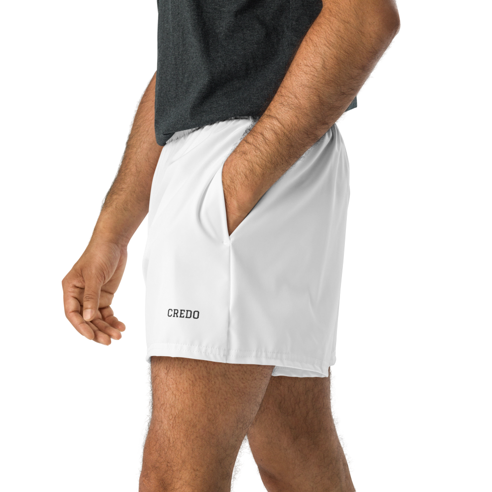 Ascend Athletic Shorts - White