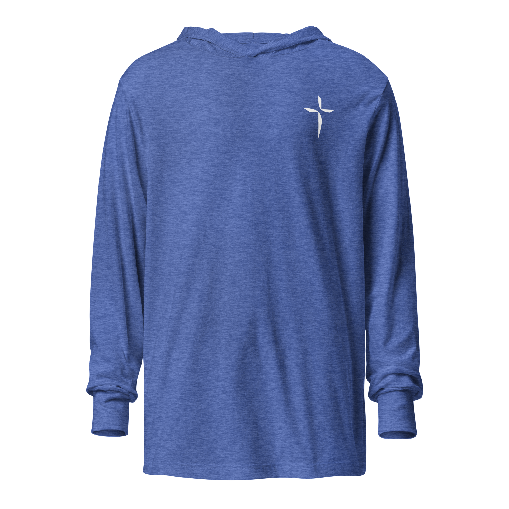 Lightweight Long Sleeve Hooded Tee