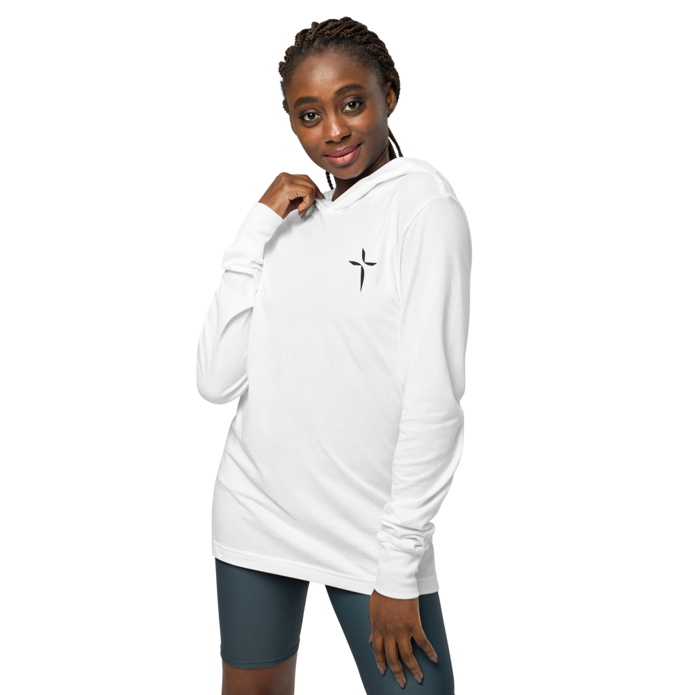 Lightweight Long Sleeve Hooded Tee