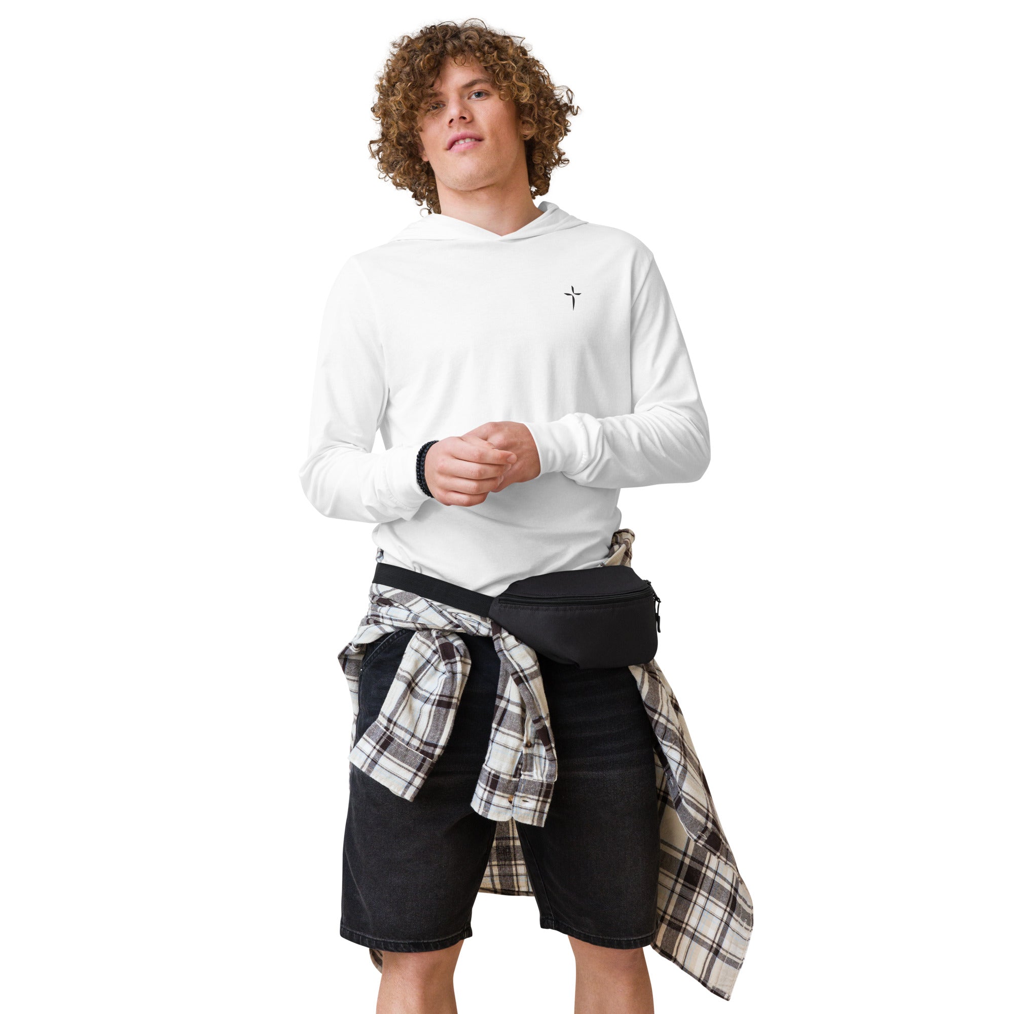 Lightweight Long Sleeve Hoodie